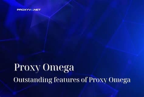 proxyomega